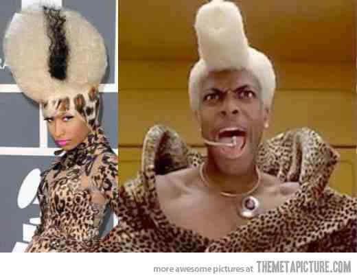 NiaSimone1202's tweet photo. Nicki minaj biopic gonna be like #AaliyahMovie http://t.co/UJEkPcvSbh