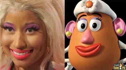 NiaSimone1202's tweet photo. Nicki minaj biopic gonna be like #AaliyahMovie http://t.co/UJEkPcvSbh