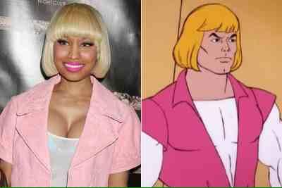 NiaSimone1202's tweet photo. Nicki minaj biopic gonna be like #AaliyahMovie http://t.co/UJEkPcvSbh