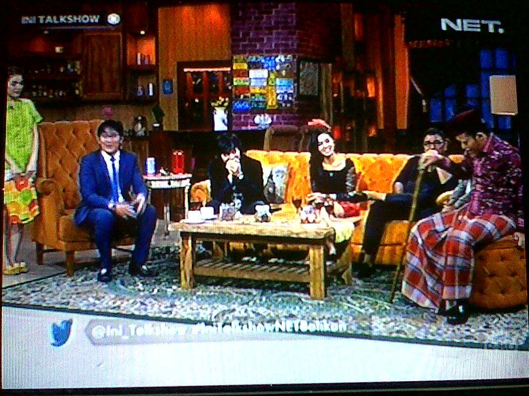 Official_irawan's tweet photo. @newsuleprikitiw @andretaulany74 @ini_talkshow #initalkshowNETbalikan gak ada bosenya liat acara yg 1 ini http://t.co/IfgThRl6cv