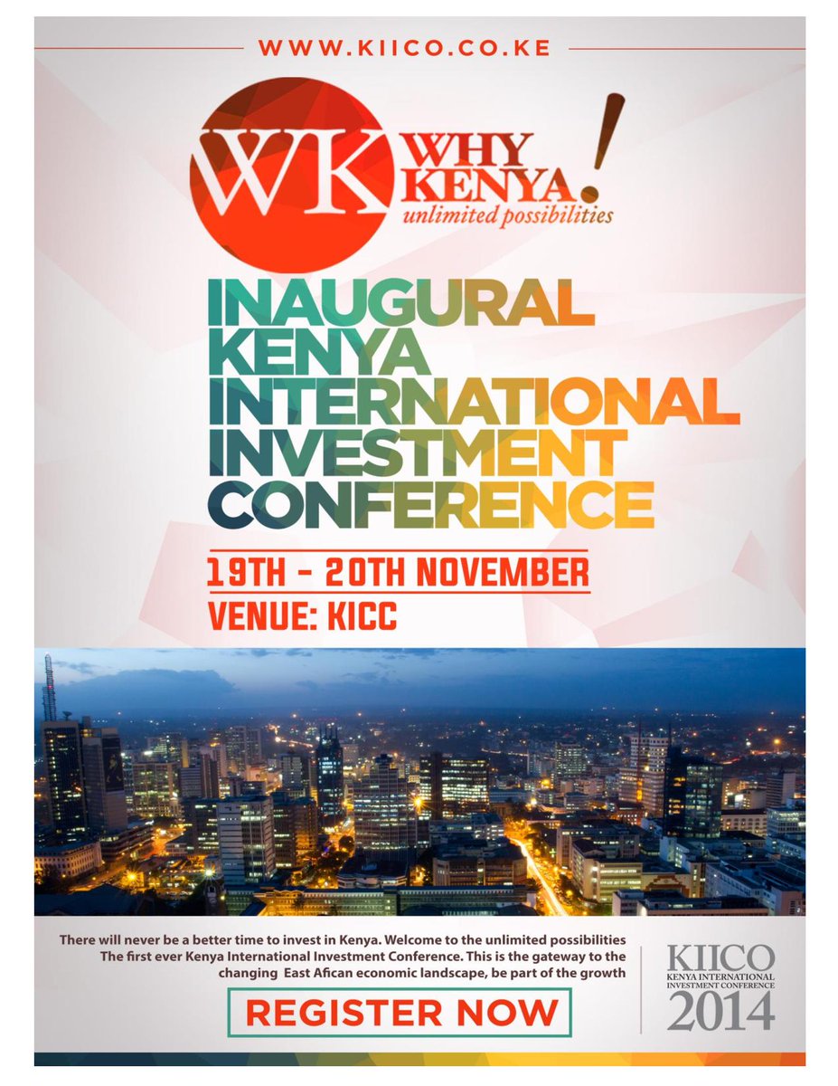 Not to miss THIS, Sudan investors with an interest in Kenya as a physical investment destination&amp;import/export market