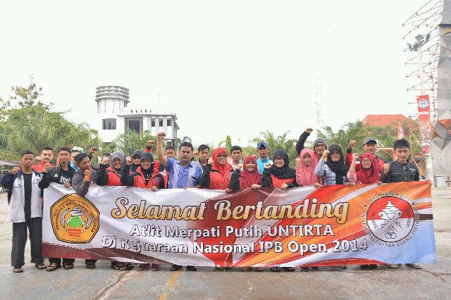 Pelepasan atlit Merpati Putih Untirta :D