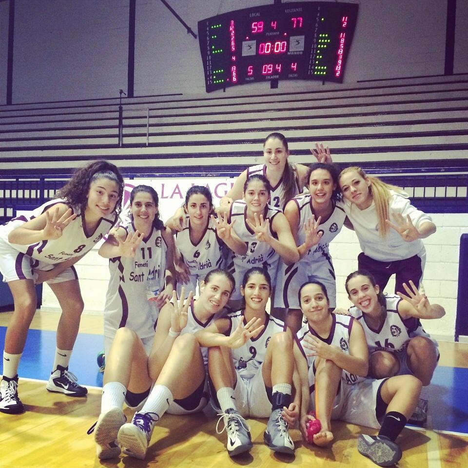 Bàsquet Femení Sant Adrià (FSA) 💜 tweet media