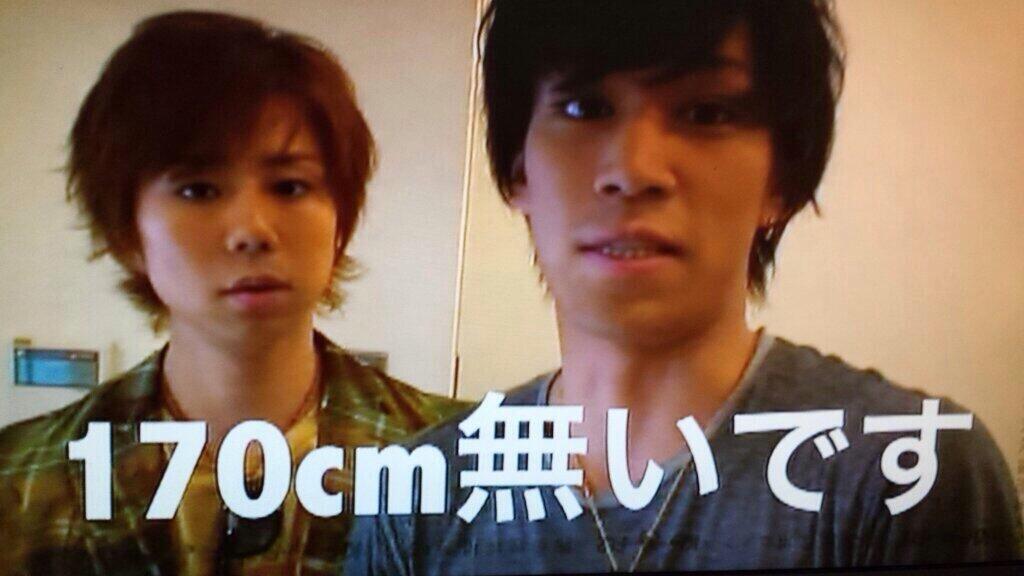 sensen9323_kis's tweet photo. 【ありがち千賀】

北山の次に小さいくせに
北山の身長いじること多々

#共感RT http://t.co/jJIMpmhw6q