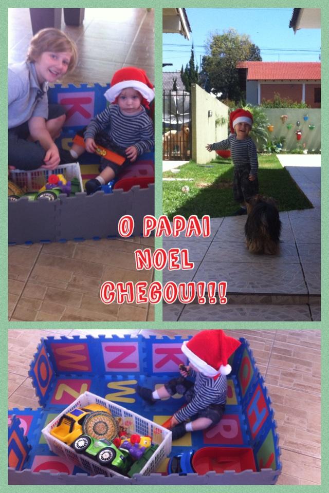 jacquetoldo's tweet photo. O Papai Noel chegou!!! http://t.co/RWFfUpy3yQ http://t.co/6cPEnsvtDY