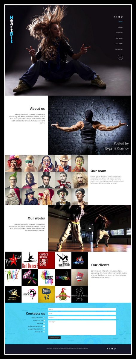 Ordasoft1's tweet photo. Heart Bit - #Joomla Creative Business #Template from #OrdaSoft quite soon!
http://t.co/xk8a3pZHdf http://t.co/gNJkEXEa0I