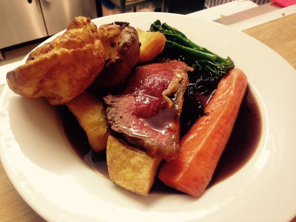The Vanbrugh on Twitter "Who wants the best roast in Greenwich? http