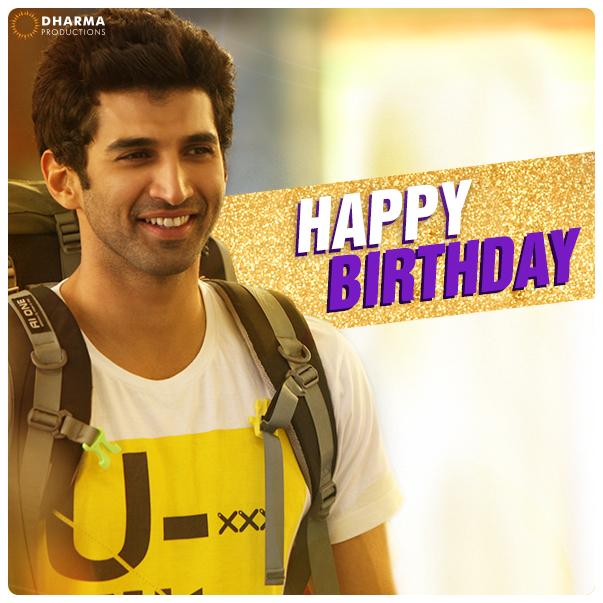 " : Wishing Aditya Roy Kapoor a Very Happy Birthday! 