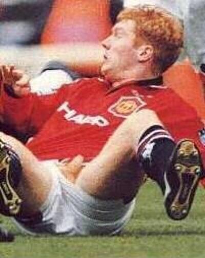 Happy 40th birthday Paul Scholes... 