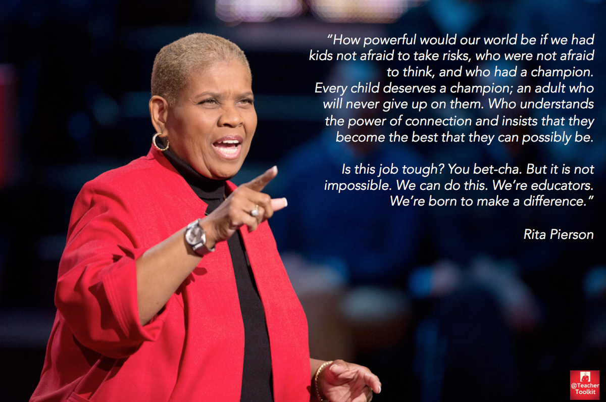 BDicksonNV's tweet photo. Is this job tough? You bet-cha. But it's not impossible. We’re educators born to make a difference. R. Pierson http://t.co/ZSQE1dzbZJ