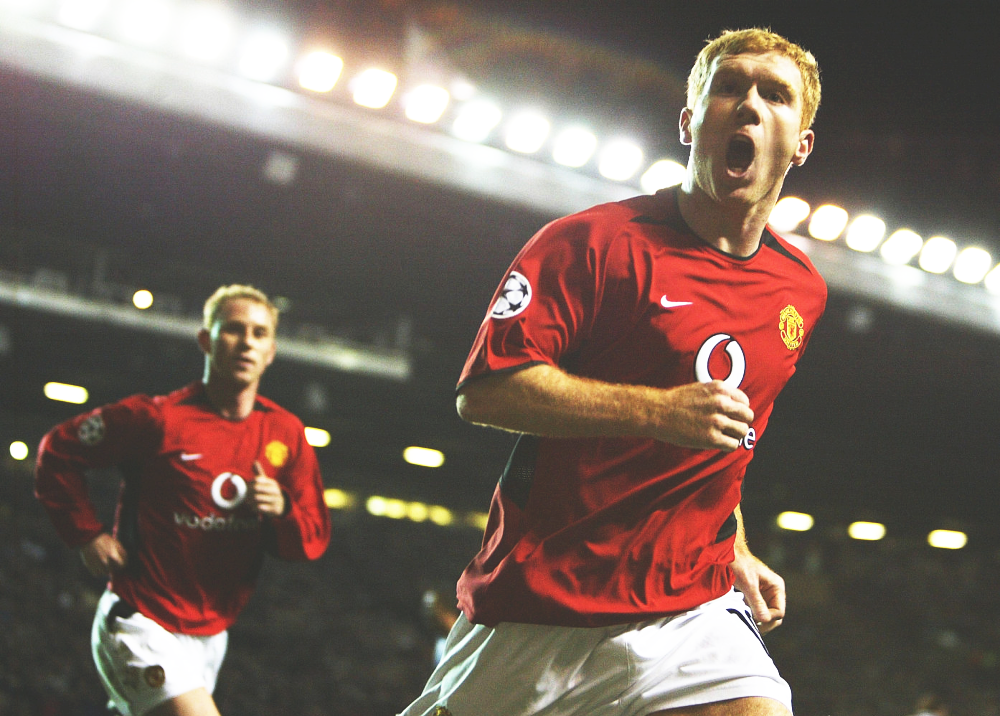 Happy Birthday Paul Scholes // 