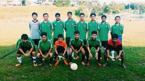 R412_K's tweet image. We are not just a team..we are family,we are Emerald Tigers #EPFT #3rd #forever #allinorabahkau #strongertogether