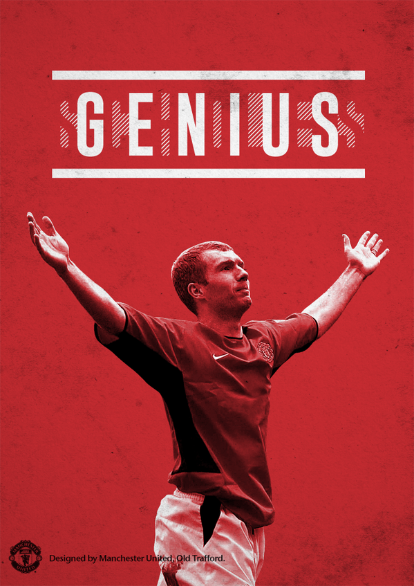 ManUtd_Es's tweet photo. ¡Feliz cumpleaños leyenda! #mufc http://t.co/168fnstnoc