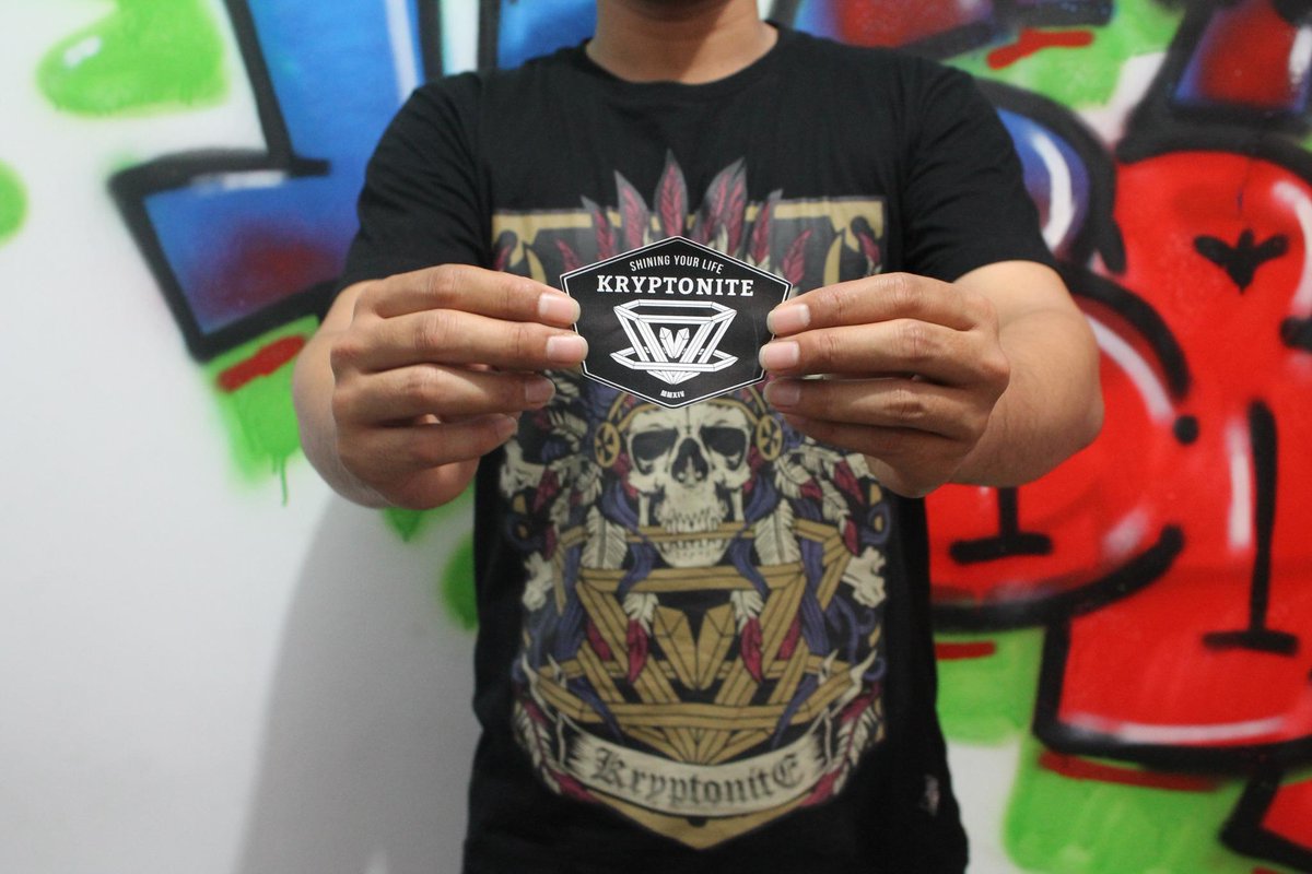 "INDIAN SKULL" by <a href="/kryptonite_co/">KRYPTONITE APPAREL</a> | Size S,M,L,XL | SMS ORDER 085260678771 #KryptoniteApparel <a href="/Brandindonesia/">BRAND INDONESIA</a>