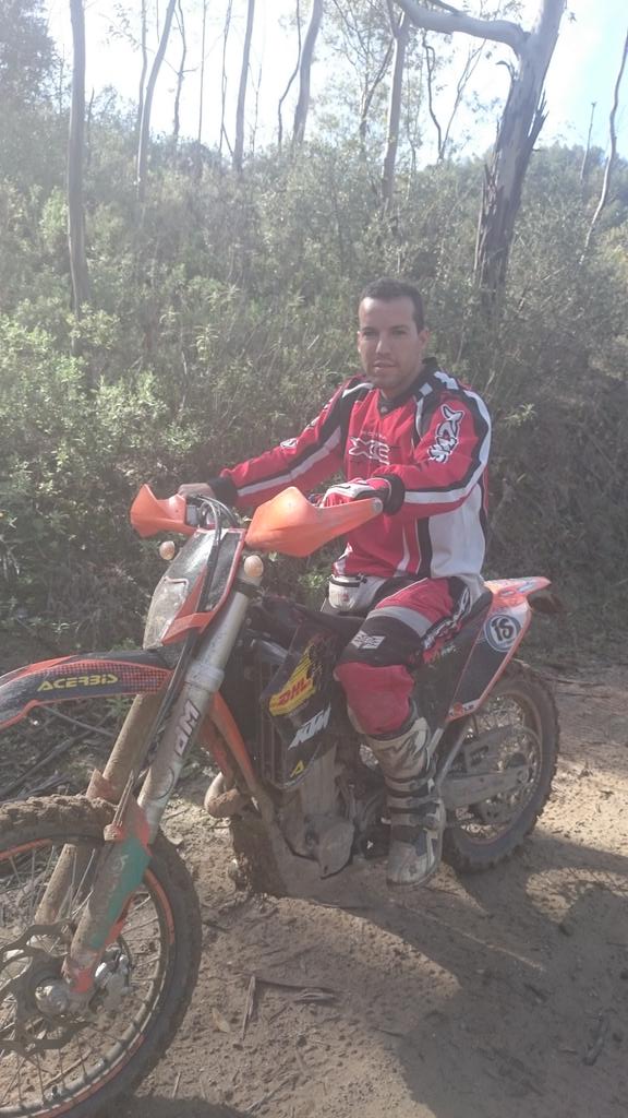 alber2101's tweet photo. Buena ruta la de hoy por cerro negro,super wapa. http://t.co/4eTeB69fdl