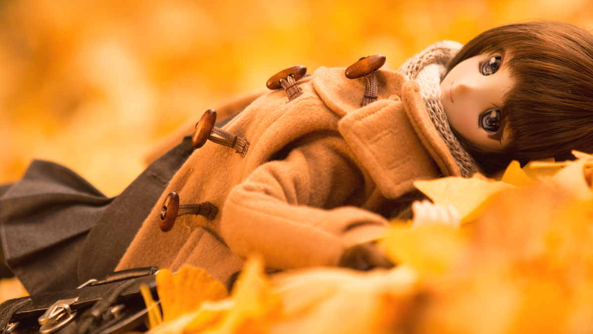 もうちょっとイチョウらしいのはこんな感じ
