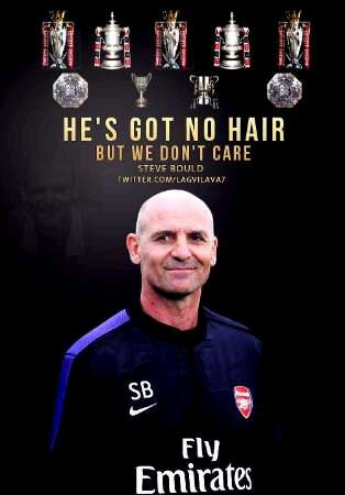 Happy 52nd Birthday Assistant Manager Steve Bould. 