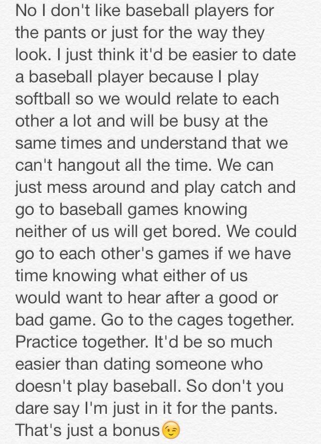 SoftbalProblems's tweet image. Whoever made this 🙌