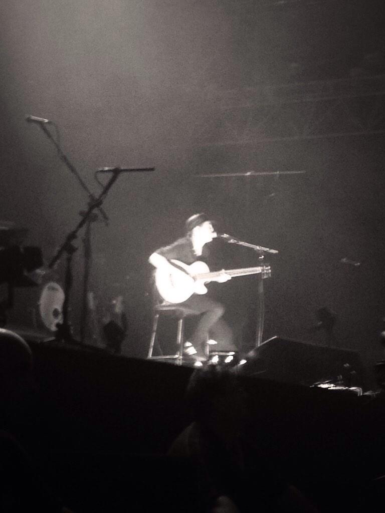 lucytank4's tweet photo. ❤️ Jamie T
Zombie nearly killed me Last night at Alexandra Palace. http://t.co/r9x4d9rsCu