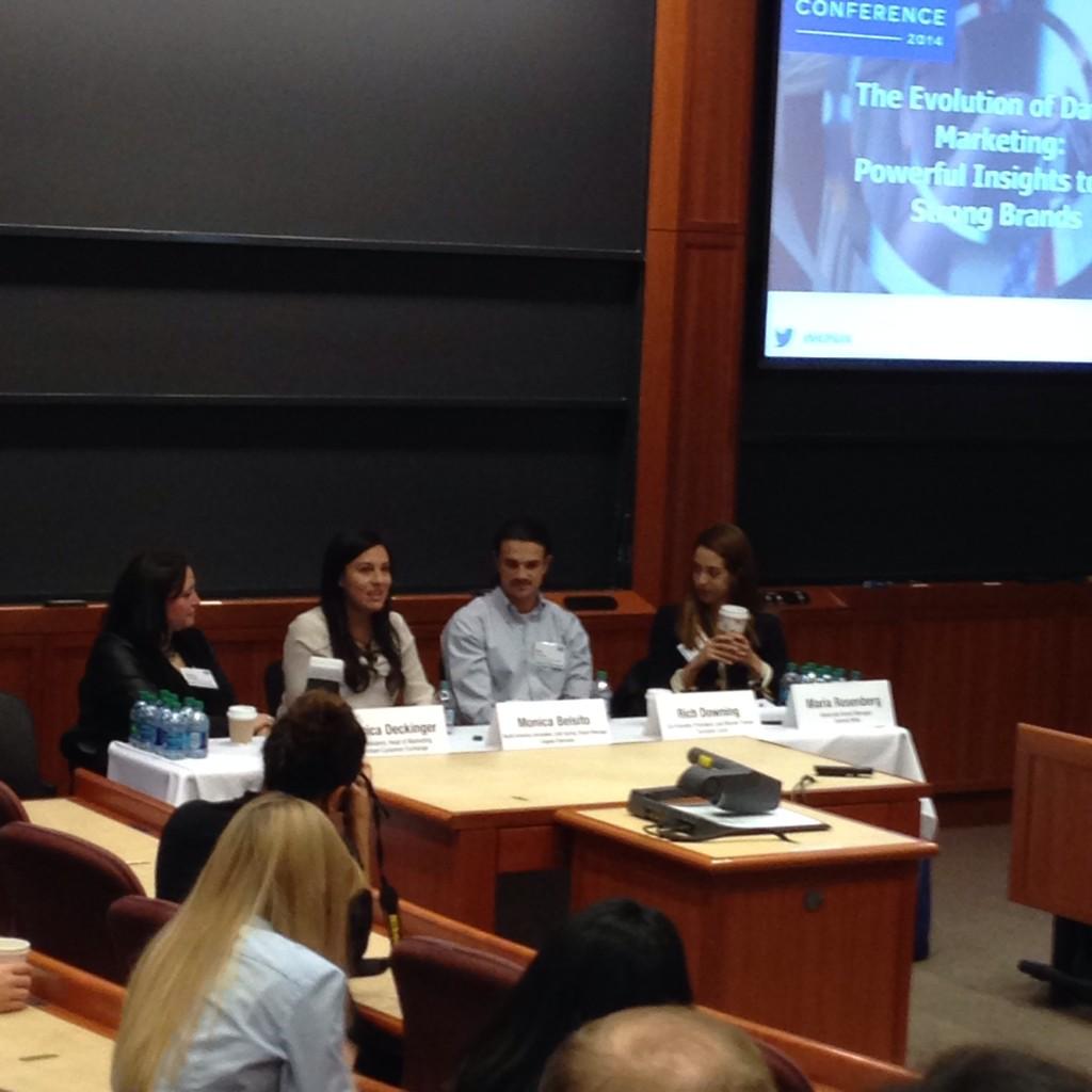 #mcpg14 <a href="/Rich_Downing/">Richard Downing 🕊️</a> <a href="/MonicaBelsito/">Monica Belsito</a> <a href="/rosenbergmaria7/">Maria Rosenberg</a> Sharing their insights on how data is shaping brands!