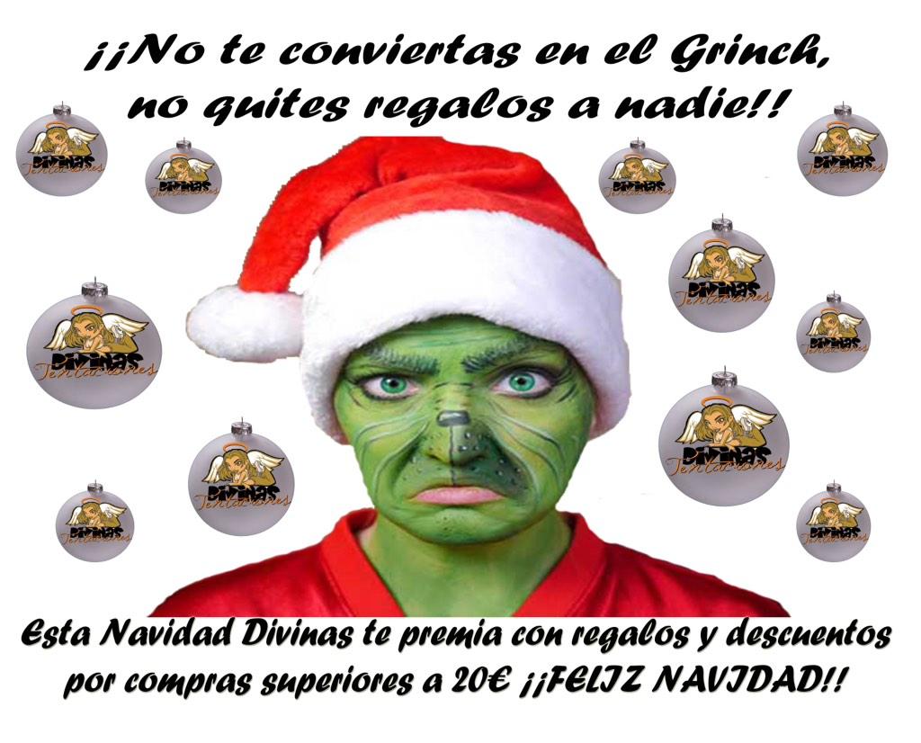 divinasTen's tweet photo. Esta Navidad tu dinero da para todos, a partir de 20€ de compra en Divinas Tentaciones consigue descuentos y regalos! http://t.co/Fu9xKJhxZO