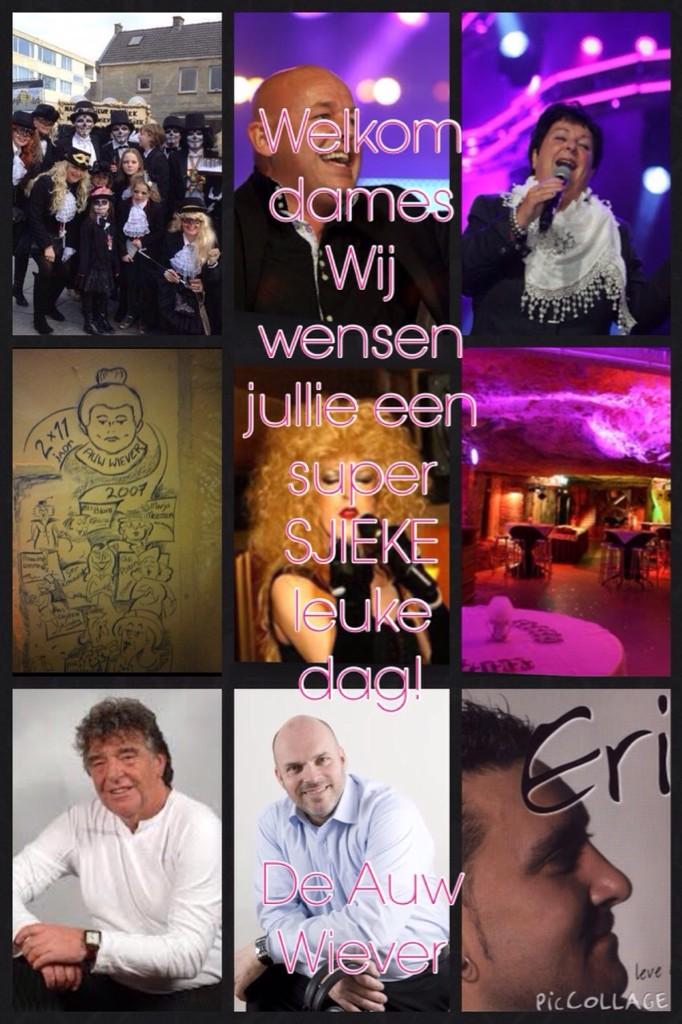 Kaarten voor dameszitting 25 jan te koop online via Facebook of bij des amis of Anita fashion