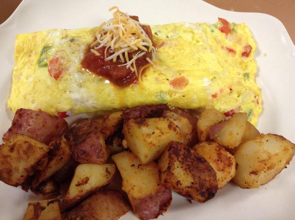 CafeManzis's tweet photo. Delicious special Mexicali omelet! http://t.co/cKmzw1kECn