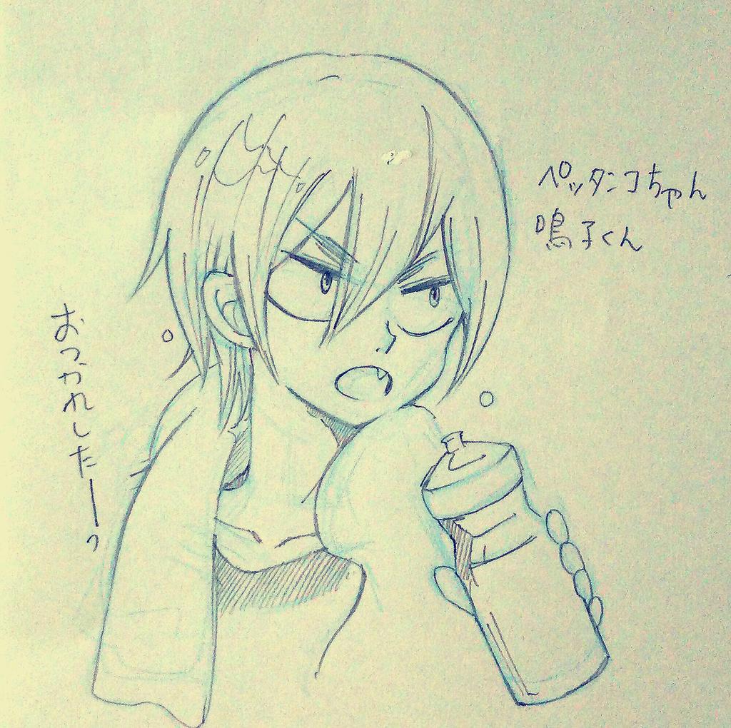 PC修理に出したんで、久しぶりに紙と鉛筆でおえかき。キャラの髪型が変わるのがたまらんのです。みどくんやアブみたいに変わるんじゃなくて、こう…!! 