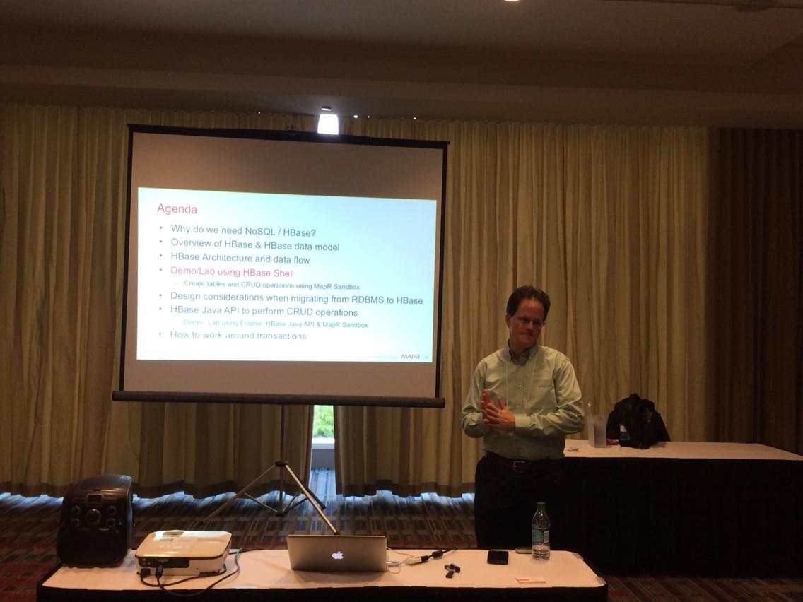 bigdataconf's tweet image. #hbase workshop by Keys Botzum @mapr @hbase #bigdataconf Bootcamp #raleigh  @hadoop @cloudera @Hortonworks_U #bigdata