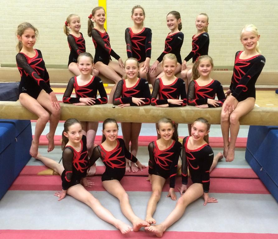 Entersnieuws's tweet image. Succes voor turnsters Raduga tinyurl.com/mhadhqh