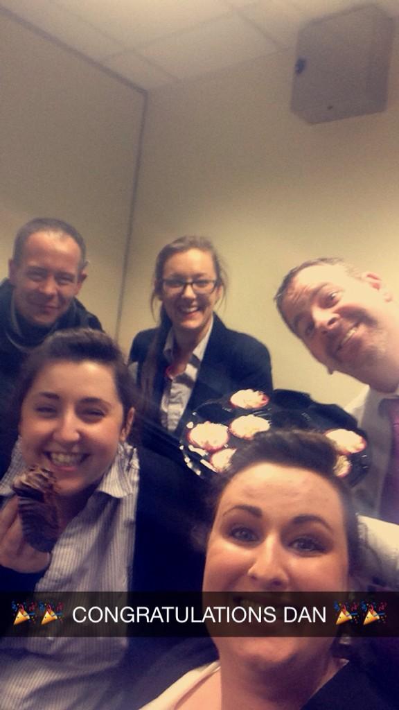 Congratulations to our <a href="/danjudd1987/">dan judd</a> on your new job!!! Best of luck! You'll be amazing! ☺️<a href="/Chelmsford2327/">TescoChelmsford_2327</a> <a href="/smaldon07/">Mark Smaldon</a>