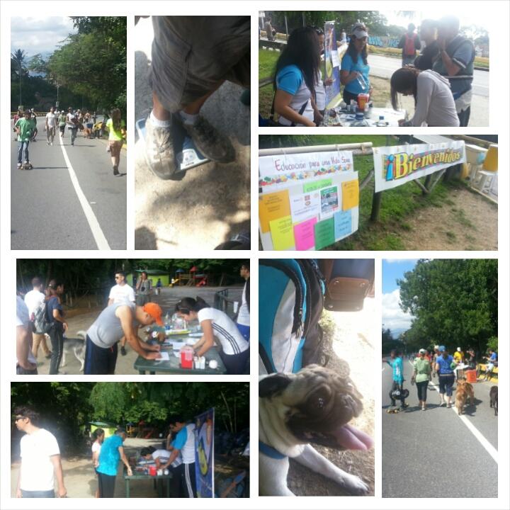 #caminataporunavidasana <a href="/RotaractAvila/">ROTARACT AVILA</a> @RCCaciqueBaruta <a href="/rotaractelpenon/">Rotaract El Peñón</a>