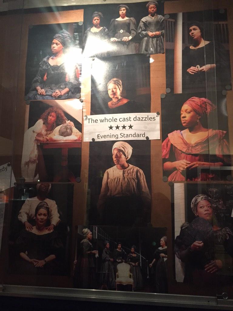 Saw #TheHouseThatWillNotStand at @TricycleTheatre last nite.   Awesome and so much #BAME talent on stage. #AMustSee