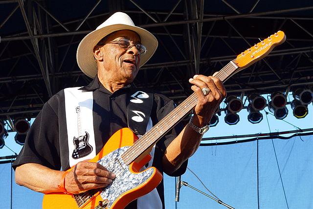 Happy Birthday Hubert Sumlin. 