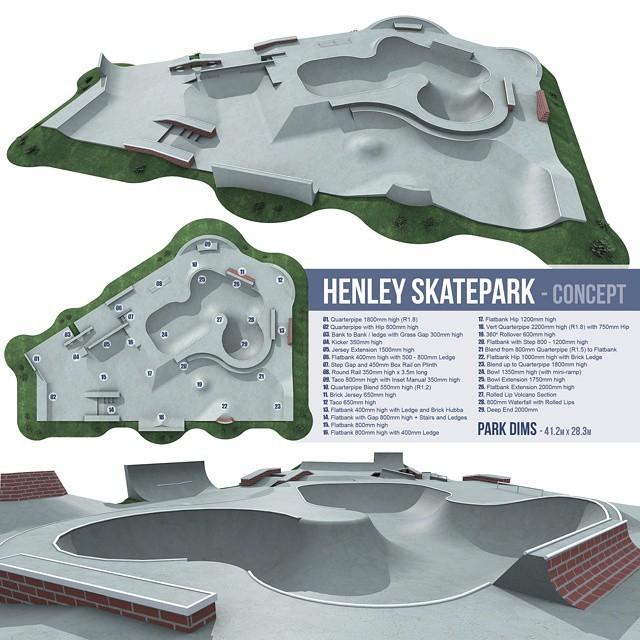 MaverickSkate's tweet photo. Support the @henleyskatepark project - Let's make this happen! #buildmoreskateparks #skatepark #maverickskatepark... http://t.co/q7t0DwOuy9