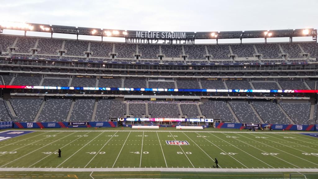 Excited to be cooking @MLStadium today...go <a href="/Giants/">New York Giants</a> !!!