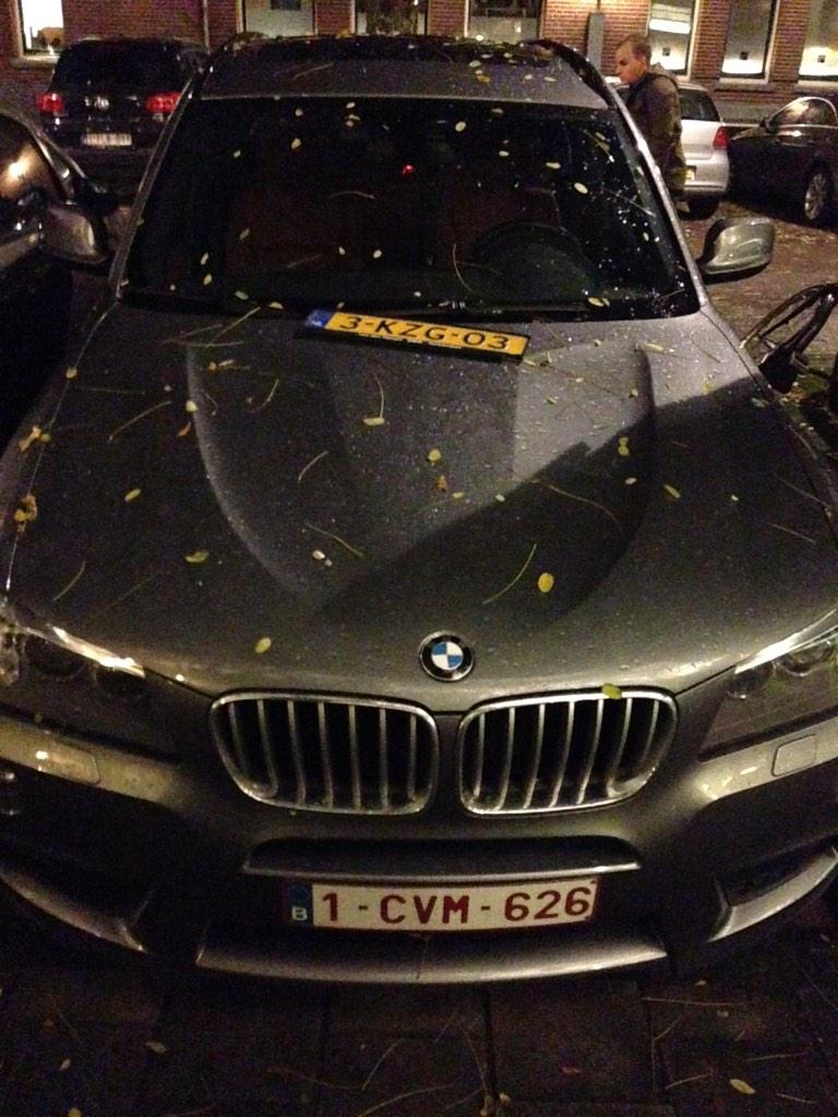 Romanlevis's tweet photo. Is dit fiscaal voordelig ofzo? #amsterdam#auto#kenteken#belgie#nederland#bmw http://t.co/fRrXZcauZQ