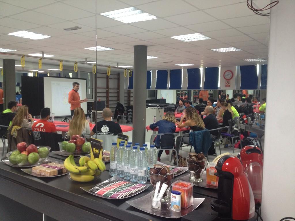 Éxito en la primera #formacion de #BMEstudioDeEntrenamiento seminario de #Entrenamiento #HIIT
