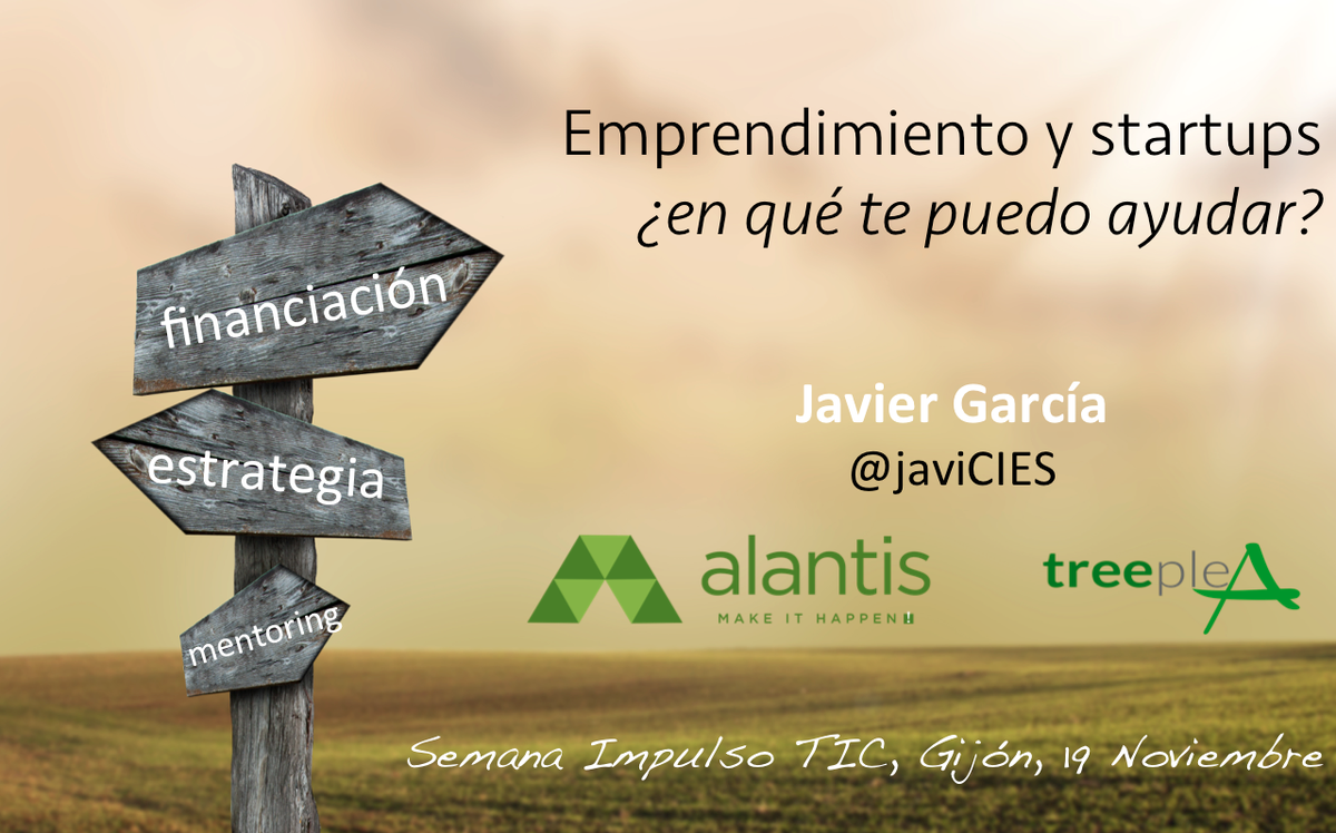 JaviSENSUM's tweet photo. El miércoles en #SiTIC14 trataré de aportar mi granito de arena con mi experiencia @TreepleaFinance + @Alantis_Seed http://t.co/3mTrCMVStj