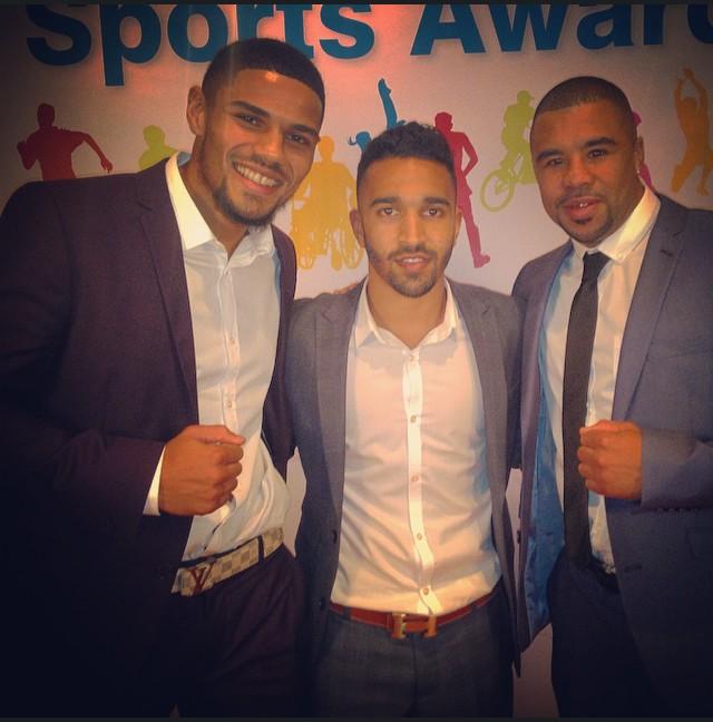 CardioBoxLeics's tweet photo. Great Night at the Leicester Sports Awards last night recognising talent in Leicester. S/O @BoxingBinman http://t.co/wZ3iO9ejPN