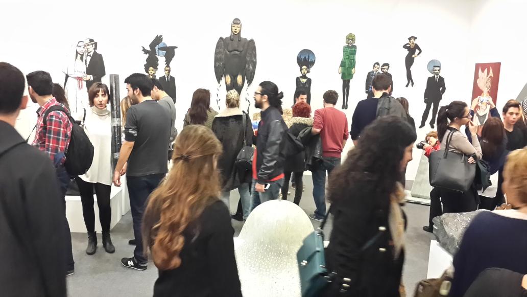 Contemporary istanbul gallery ilayda