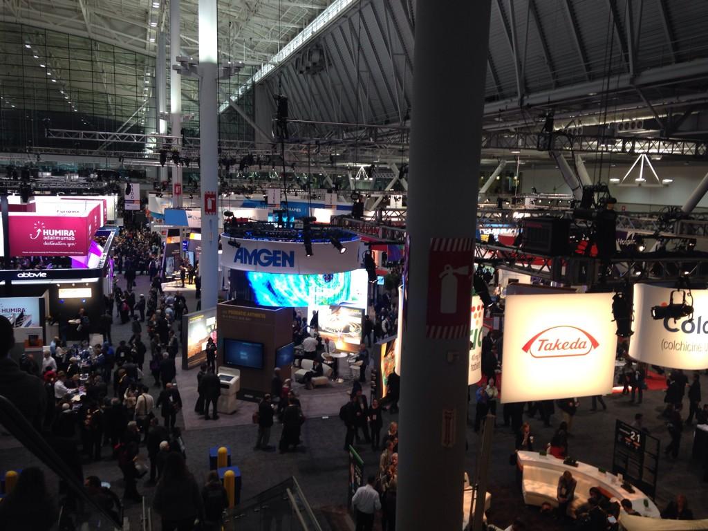 Pharma heaven at ACR/ARHP 2015!