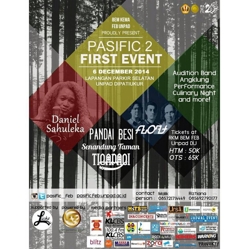 PASIFIC 2: FIRST EVENT with DANIEL SAHULEKA