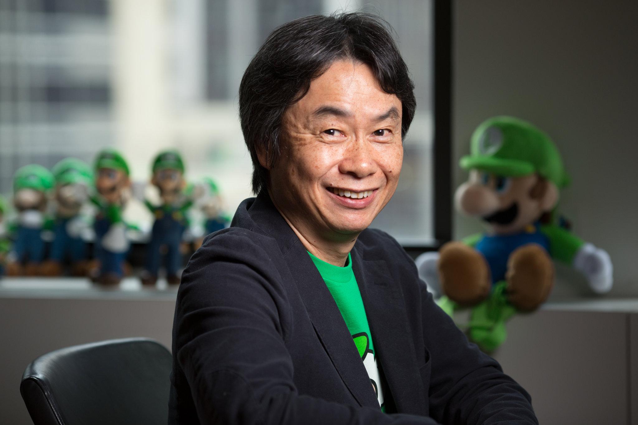 Happy birthday, Shigeru Miyamoto! Hard to believe you re 62. 