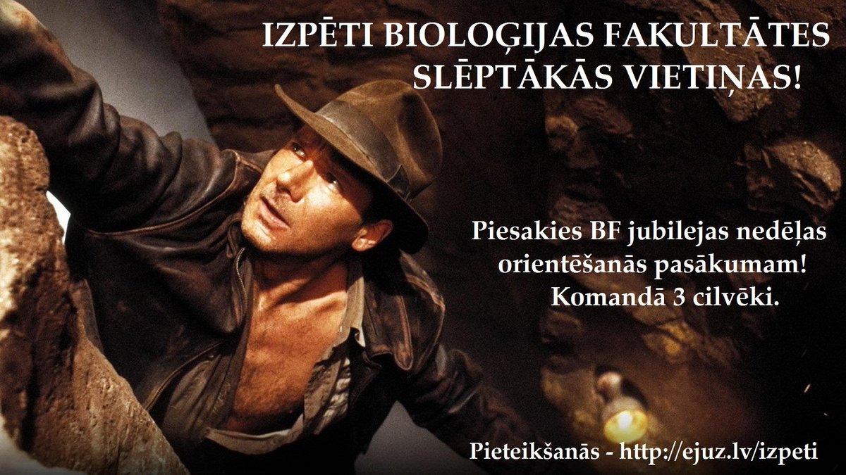 Orientēšanās būs 26.novembrī. Taču pieteikties vari jau tagad!