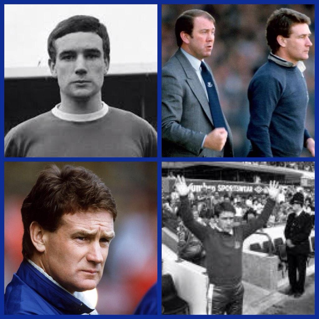 Happy birthday to a true Everton legend Colin Harvey. Player, coach, manager.  