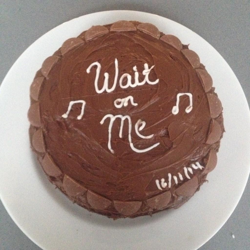 IssMilly's tweet image. #WaitOnMe celebratory cake! 🎉 @Lewi_Rixton @Danny_Rixton @Charley_Rixton @Jake_Rixton