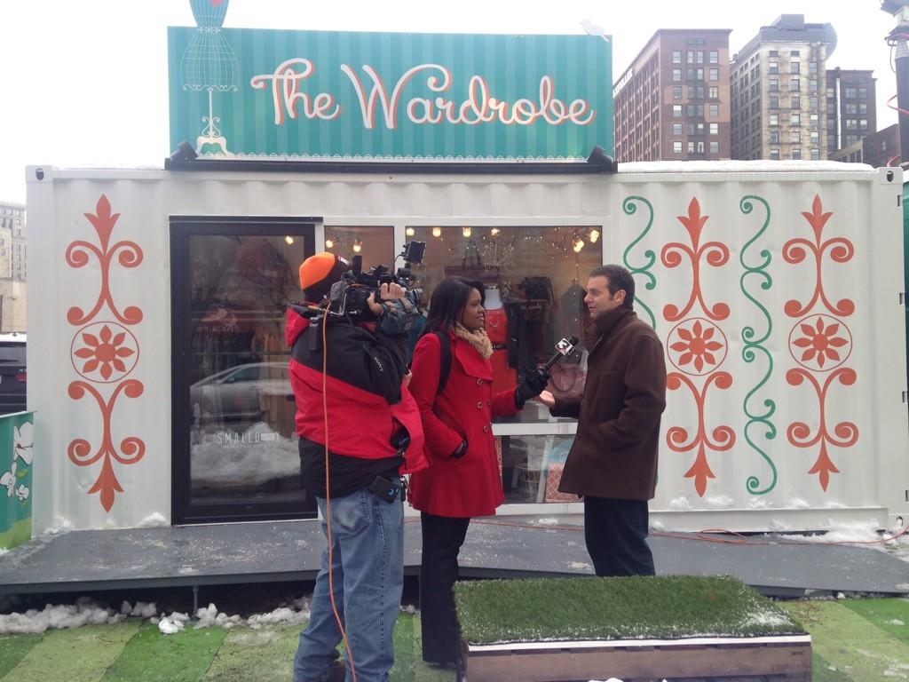 SmallBoxCLE's tweet photo. Thanks for spending the morning with us at #SmallBoxCLE! @wkyc @TiffanyTarpley http://t.co/aUrIlpgdqQ