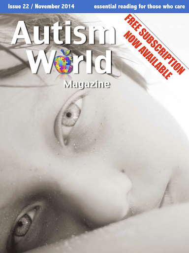 AutismWorldMag's tweet photo. Because we care: Free #Autism World Magazine Issue 22. Please read and share. http://t.co/R9fJlTRekW http://t.co/65WYP8Uj0N