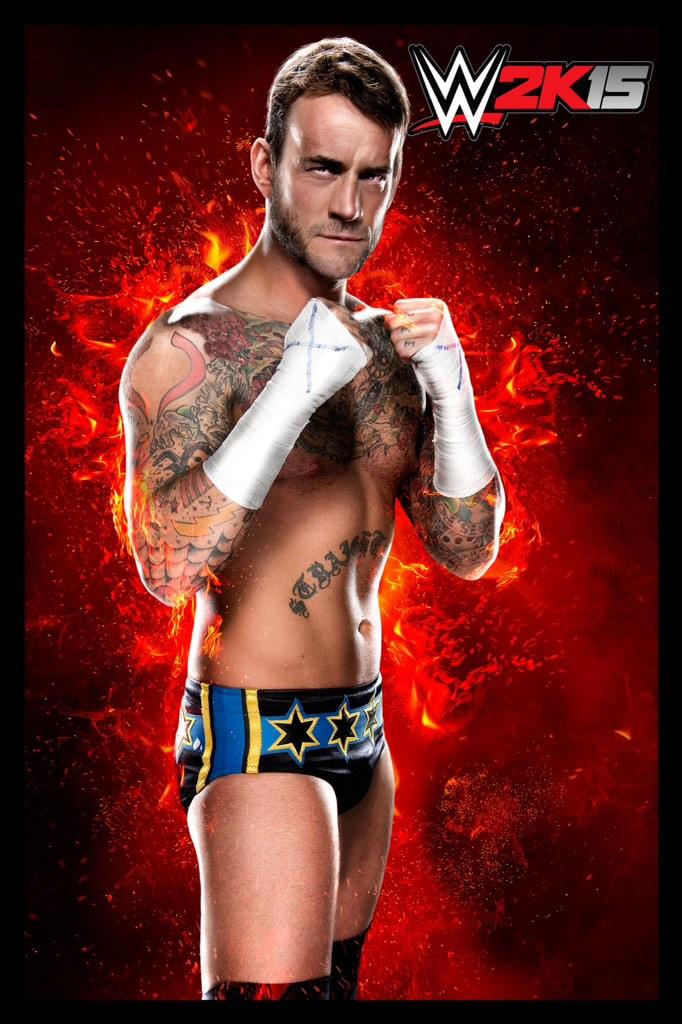 CMPunkSXE's tweet photo. CM Punk in WWE 2k15. Go follow @TubbyEmu. He has GREAT WWE 2k15 videos. I highly reccomend him for your weekly 2k fix http://t.co/jP6RUTrpAB